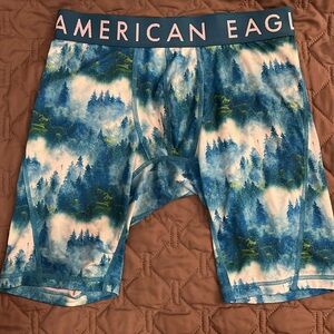 American Eagle Outfitters Active Flex Boxer Brief 9” inseam-Size S